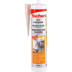 Sellador Silicona Neutra Fischer Premium Blanca 310ml