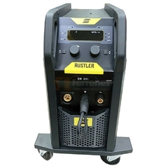 SEMIAUTOMATICA ESAB RUSTLER EM 300i INVERTER CON TORCHA Y REGULADOR - Ferrenet Ferretería Industrial