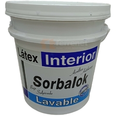 Latex Interior Lavable Sorbalok - 10 Lts. - comprar online