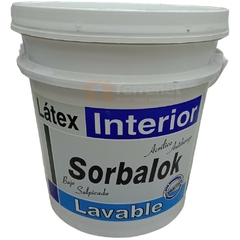 Latex Interior Lavable Sorbalok - 4 Lts. - comprar online
