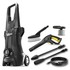 Hidrolavadora Karcher K2 Car Black Edition Cepillo y Espumero