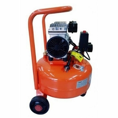 Compresor De Aire Lusqtoff sin Aceite 220 Volt 1.0 Hp 24 Lts. Lc-0122 - comprar online