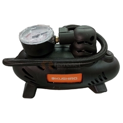 Compresor Kushiro 12 Volt Con Accesorios 12 Volt 250 Psi Mc250Psia