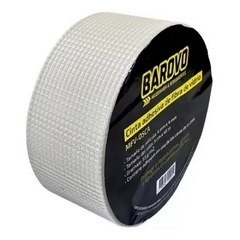 Cinta Adhesiva De Fibra De Vidrio Barovo 50 Mm X 45 Mts Mfv-05Ca