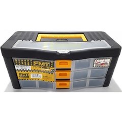 Caja Herramientas Organizador Plastico Fmt Modular 3 Cajones