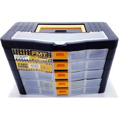 Caja Herramientas Organizador Plastico Fmt Modular 5 Cajones