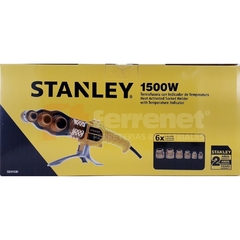 Termofusora Stanley En Caja Metalica SXH1530 - 1500 Watts - 6 Boquillas