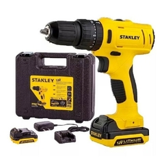 Taladro Atornillador Inalámbrico Stanley Scd121s2k con Maletín