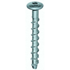 Tornillo Ultracut Fischer Para Hormigon Cab. Fijadora Fbs 6 - Torx Fbs 6 - 6 X 60 Mm