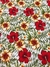 Tecido Jacquard Floral Hibisco Vermelho - comprar online