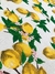 Tecido Jacquard Limão Siciliano Branco - comprar online