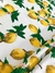 Tecido Jacquard Limão Siciliano Branco na internet
