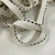 CINTA HILERA PESPUNTE 15mm OFF WHITE x Metro - comprar online