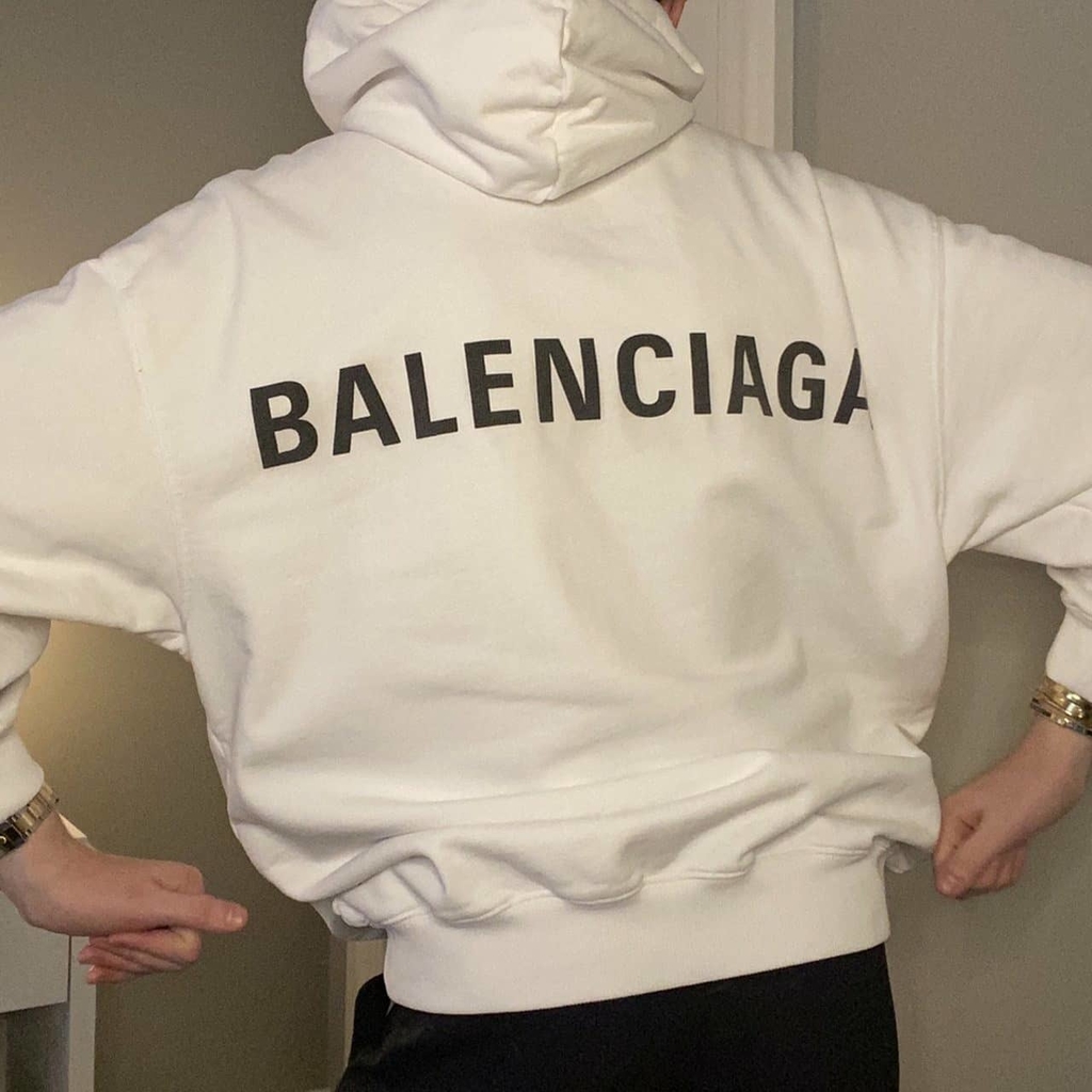 Buzo Balenciaga Blanco