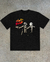 Remera Daft Punk Pulp Fiction