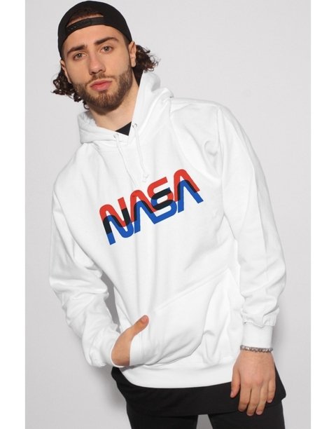 Buzo Nasa 2 Blanco