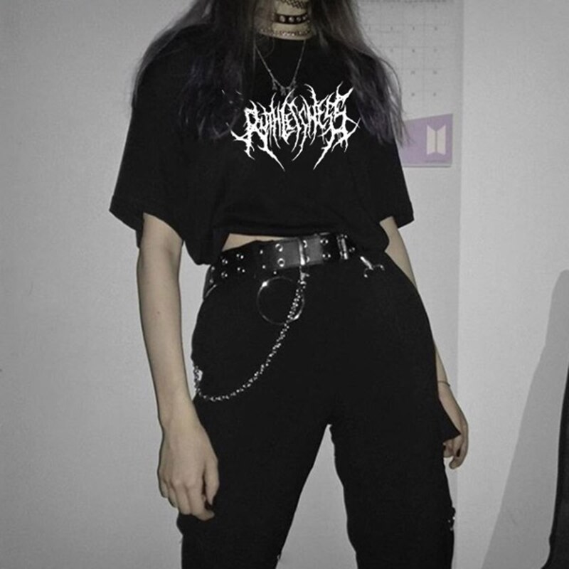 Remeras grandes aesthetic hot sale