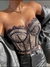 Pre order - Bustier Malena (importado) - comprar online