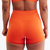 Shorts Basic Laranja Malibu na internet