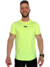 Camiseta Basics Amarela Neon