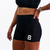 Shorts Basic Canelado Preto - comprar online