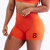 Shorts Basic Laranja Malibu - comprar online
