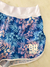 Shorts Sobreposto Floral Neon - comprar online