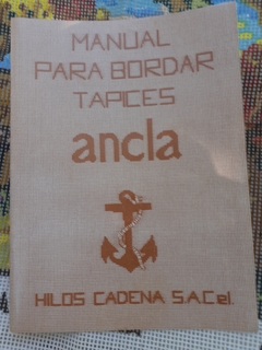 KIT TAPIZ ANCLA - Henriette bordados