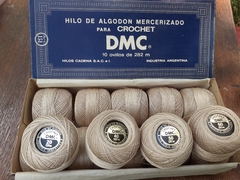 HILO CROCHET DMC nacional c/u