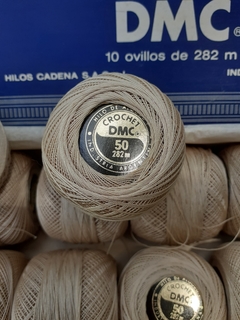 HILO CROCHET DMC nacional c/u - Henriette bordados