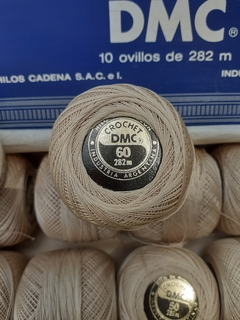 HILO CROCHET DMC nacional c/u - tienda online