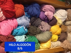 HILO ALGODON 8/6 kg