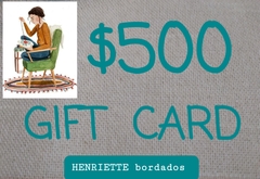 GIFT CARD $500