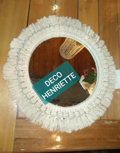 ESPEJO DECO con Macramé - comprar online