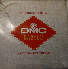 CROCHET BABYLO DMC c/u