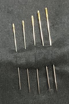 Surtido 7 agujas de coser a mano