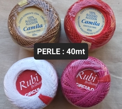 HILO PERLE 40mt c/u