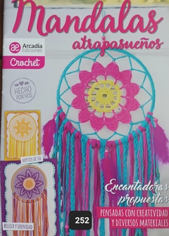 REVISTA CROCHET " MANDALAS" - Henriette bordados