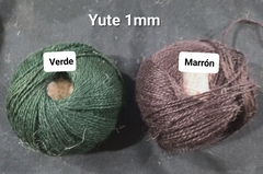 YUTE 1mm Ovillo 50g c/u - comprar online