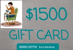 GIFT CARD $1500