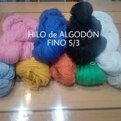 HILO de ALGODON 8/3 x kilo - comprar online