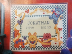 KIT CROSS STITCH INFANTIL - comprar online