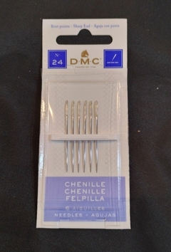 AGUJAS DMC CHENILLE ( Con punta ) x blister en internet