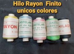 HILO RAYON Fino 300mt