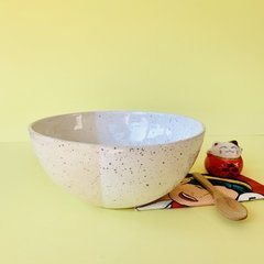 Bowl mediano Quiero más! de lo bueno - Ermides Pottery