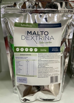 MALTODEXTRINA - sem sabor - NUTRABEM