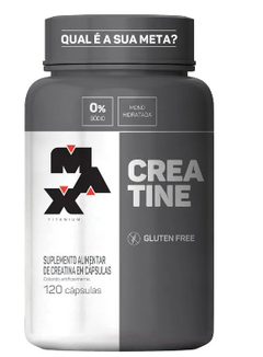 Creatine Titanium 120 Cáps - Max Titanium