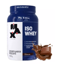 MAX WHEY ISOLADO