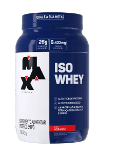 MAX WHEY ISOLADO - comprar online