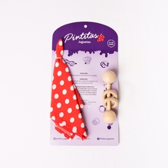Dúo bebé Modelo 2 (Pañuelo -SonajaBastón) - comprar online